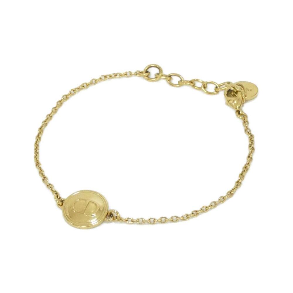 DIOR Gold Charm Bracelet